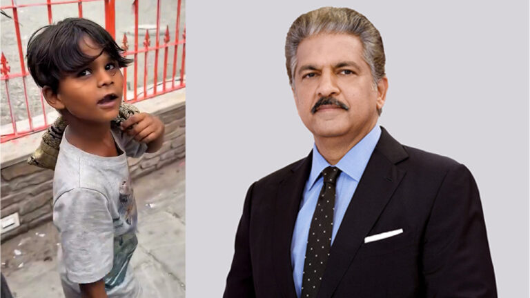 Anand Mahindra Offers To Support Viral Young Magician Sahil’s Education After Talent Video Goes Viral