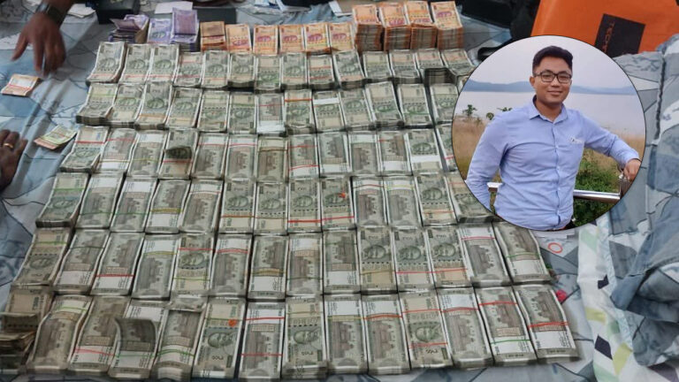 IAS Officer Dhiman Chakma Appointed Deputy Secretary Despite ₹10 Lakh Bribery Case & ₹45 Lakh Cash Recovery