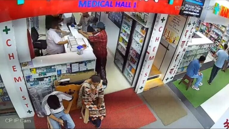 Chandigarh Daylight Shooting: Medical Store Cashier Killed After Gunmen Open Fire