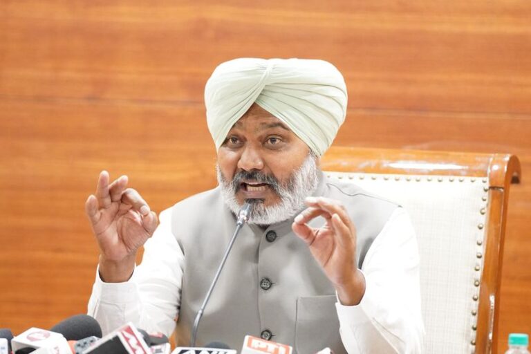 Harpal Singh Cheema Targets BJP After Nayab Saini’s Dhuri Event Shows Empty Chairs