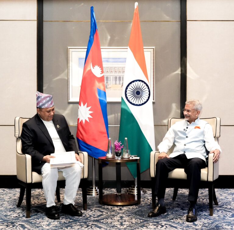 India Nepal Relations: S Jaishankar Says Both Nations Can Unlock Full Potential
