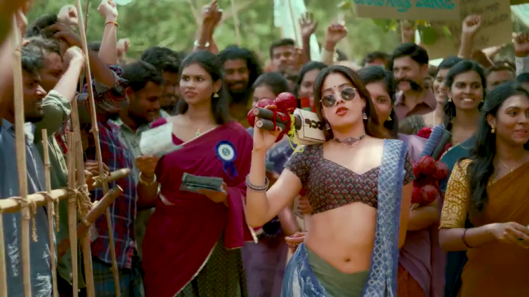 Leaked Chats Allegedly Show Janhvi Kapoor Objected To ‘Peddi’ Scenes During Shoot
