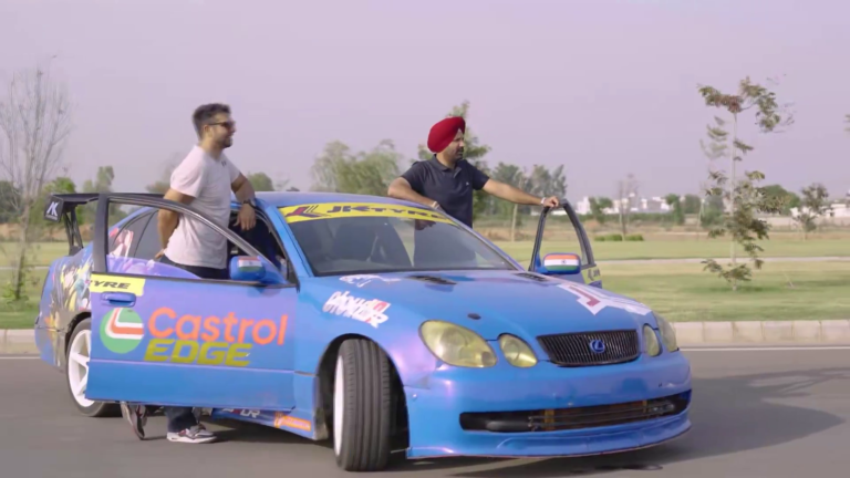 Punjab Congress Chief Shares Video Of Guinness Record Holder Sanam Sekhon Behind The Wheel